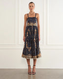 ROWAN MIDI DRESS - ANDROMEDA