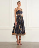 ROWAN MIDI DRESS - ANDROMEDA