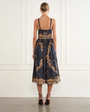 ROWAN MIDI DRESS - ANDROMEDA