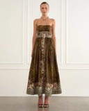 JEAN MAXI DRESS - CITHAERON