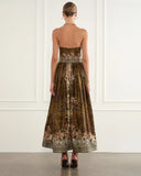 JEAN MAXI DRESS - CITHAERON