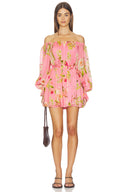 LENA OFF THE SHOULDER ROMPER