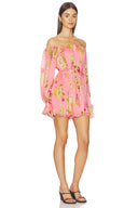 LENA OFF THE SHOULDER ROMPER