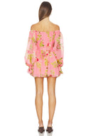 LENA OFF THE SHOULDER ROMPER