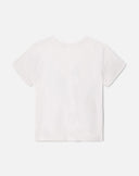 VINTAGE WHITE CLASSIC "BUBBLES" TEE