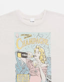 VINTAGE WHITE CLASSIC "BUBBLES" TEE