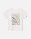VINTAGE WHITE CLASSIC "BUBBLES" TEE