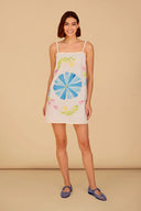 CARTER DRESS - FLORA PAINTED