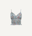 CASSIE TOP - LUNA FLORA PRINT