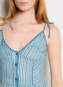 MEDITERRANEAN STRIPES CRISTINA DRESS