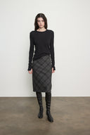 Bias Minimal Skirt
