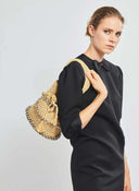 CRYSTAL BUCKET BAG