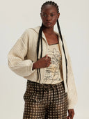 ROMI HOODIE - NATURAL