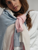 The Wrap CARDIGAN, Cloud 12g 100% Cotton