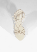 DEMETRIA HEELED SANDAL