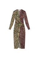 ELIZA DRESS in Firefly Mix