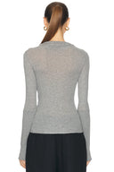 CASHMERE TWIST TOP