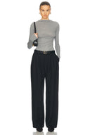 CASHMERE TWIST TOP