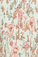 EZRA SMOCKED MIDI DRESS