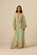 EZRA PINTUCK MAXI DRESS