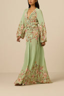 EZRA PINTUCK MAXI DRESS