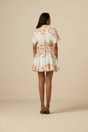 EZRA BELTED SHORT DRESS