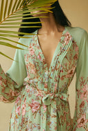 EZRA PINTUCK MAXI DRESS