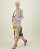 FREYA JACKET - CHECKS SUN
