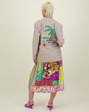 FREYA JACKET - CHECKS SUN