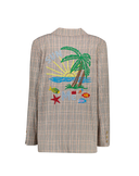 FREYA JACKET - CHECKS SUN