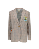 FREYA JACKET - CHECKS SUN