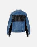 LEVI'S FRINGE TRUCKER JACKET