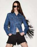 LEVI'S FRINGE TRUCKER JACKET