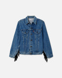 LEVI'S FRINGE TRUCKER JACKET
