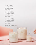 THE HAMPTONS SCENTED CANDLE