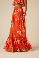 HIBI PINTUCK MAXI SKIRT