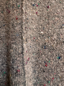 SEAMED CREWNECK SWEATER