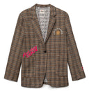 LINDA TARTAN JACKET
