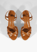 KEEFA RAFIA PLATFORM SANDAL