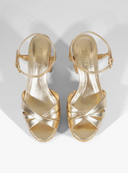 KEEFA RAFIA PLATFORM SANDAL