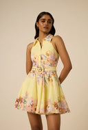 KYSHA BUCKLE SHORT DRESS