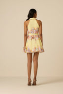 KYSHA BUCKLE SHORT DRESS
