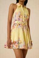 KYSHA BUCKLE SHORT DRESS