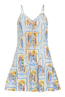 LAUREN DRESS - LA PUERTA AZUL