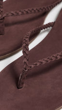 LILY BRAID SANDAL