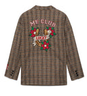LINDA TARTAN JACKET