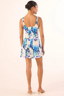 LOTTIE DRESS - BLURRED BOUQUET