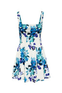 LOTTIE DRESS - BLURRED BOUQUET