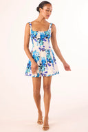 LOTTIE DRESS - BLURRED BOUQUET