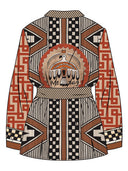 LUCIA KIMONO BELTED JACKE